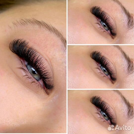 Наращивание ресниц