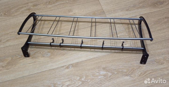 Вешалка металлическая в прихожую