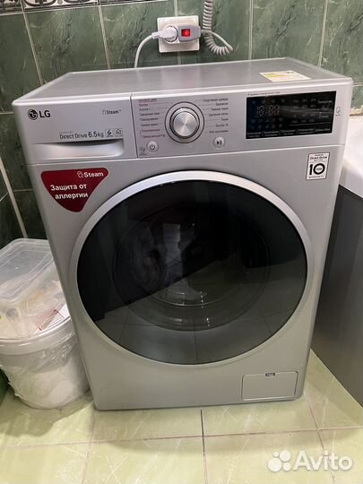 Стиральная машина lg direct drive 6,5кг