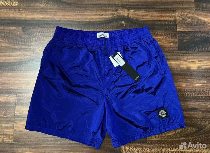 Шорты плавки Stone Island nylon metal econyl