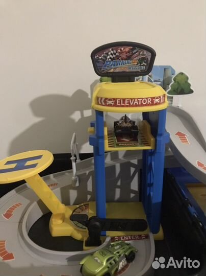 Игра трек для машин