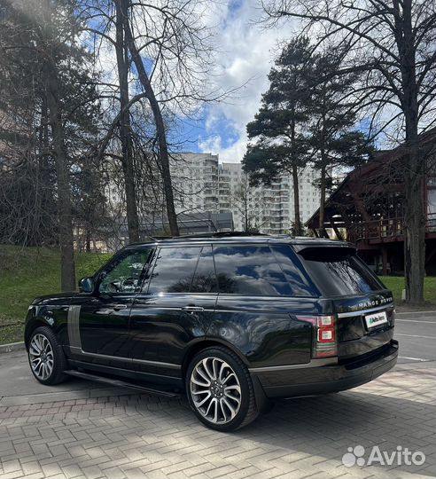 Land Rover Range Rover 4.4 AT, 2014, 278 000 км