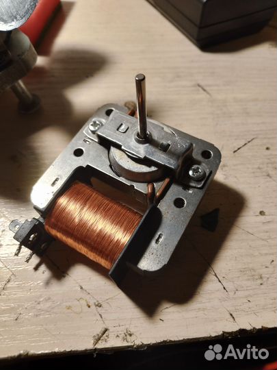 Вентилятор свч