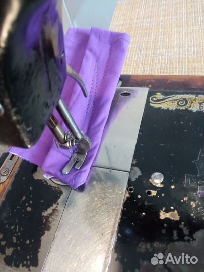 Швейная машинка зингер ручная, челнок- 