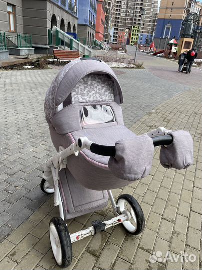 Коляска adamex luciano 2 в 1