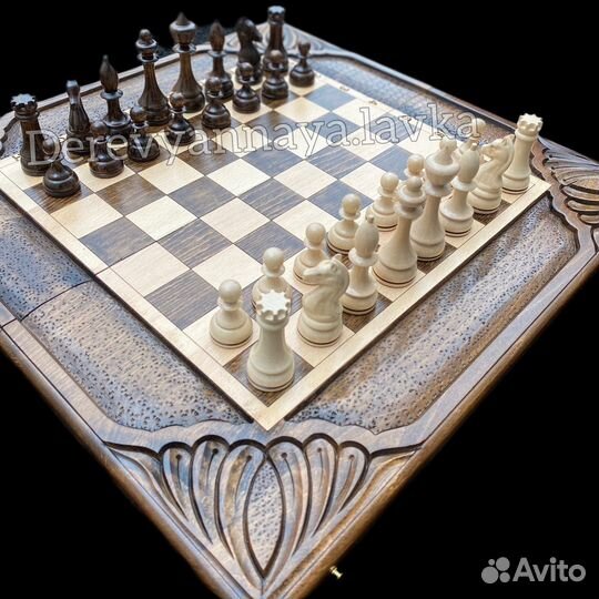 Шахматы Декор с новыми фигурками