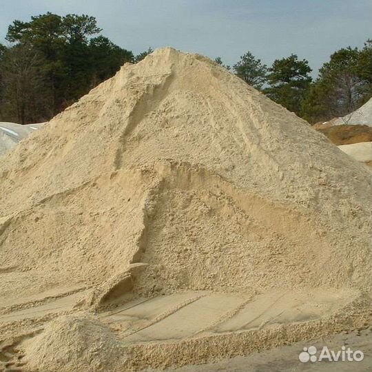 Речной песок