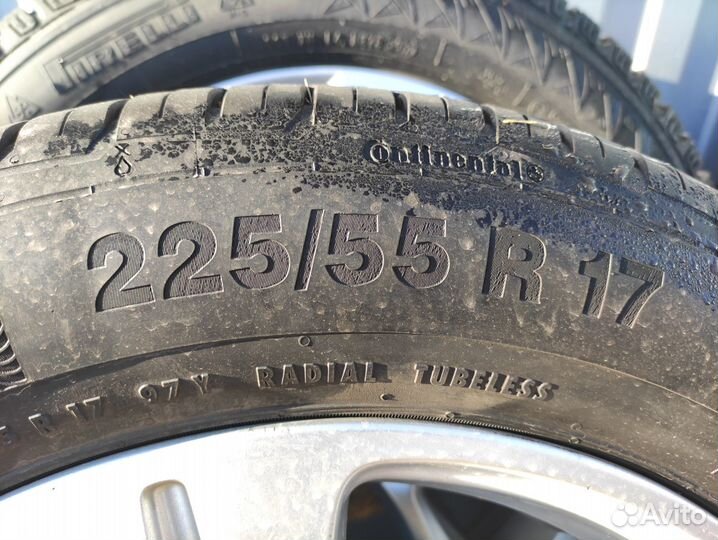 Колеса r 17 летние