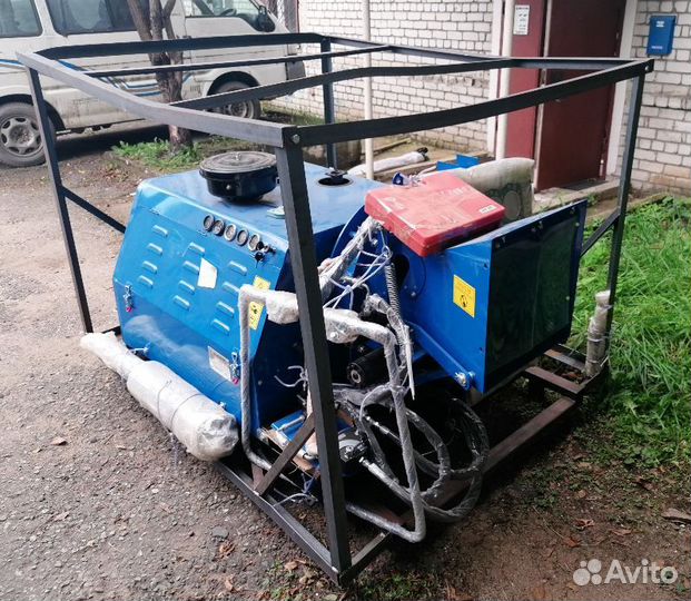 Измельчитель веток древесины DH50