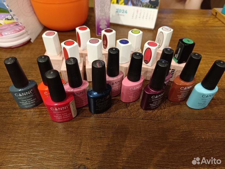 Гель лак для ногтей