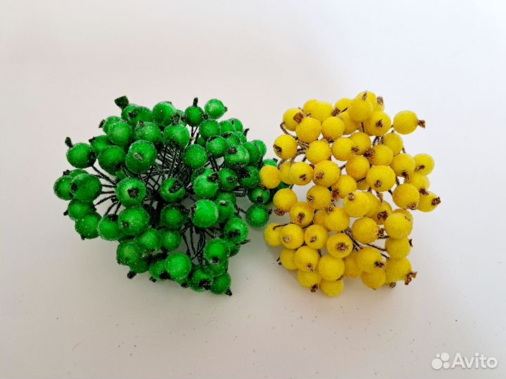 Ягоды для декора. Ягоды в сахаре