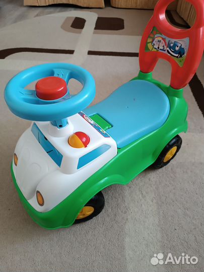 Детская машинка каталка