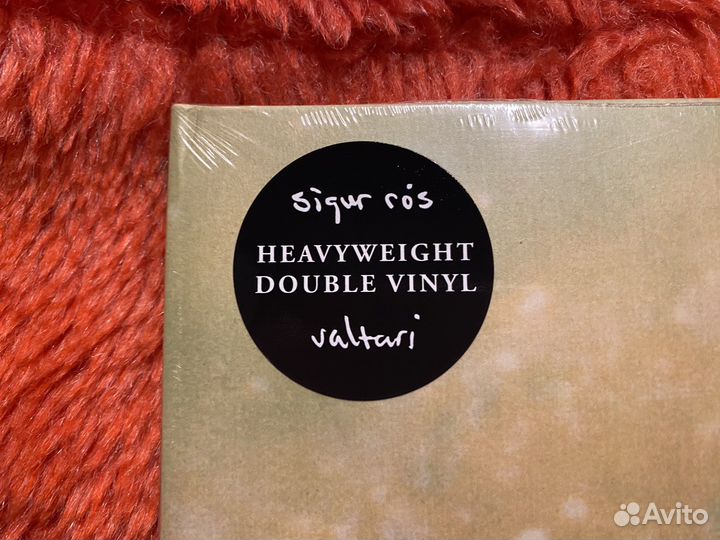 Винил Sigur Ros «Valtari» 2LP