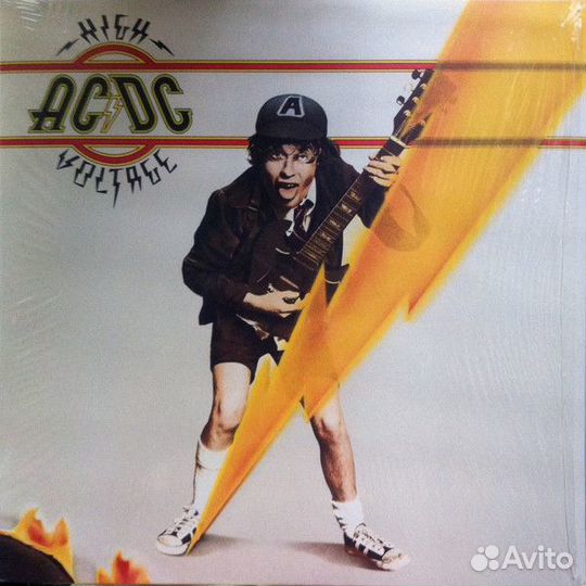 Виниловая пластинка AC/DC high voltage (Remastered