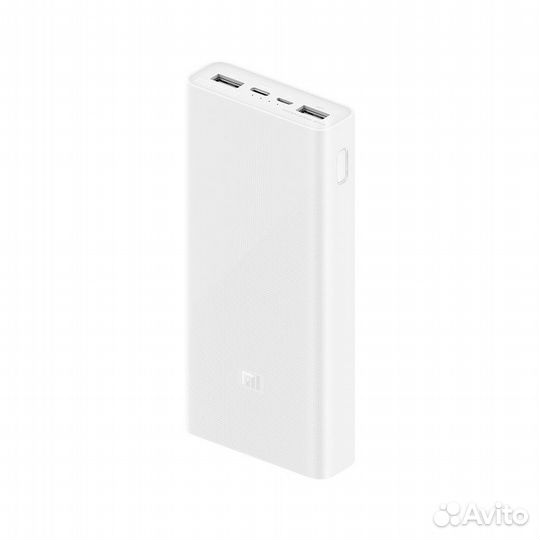 Внешний аккумулятор 20000 mAh Xiaomi