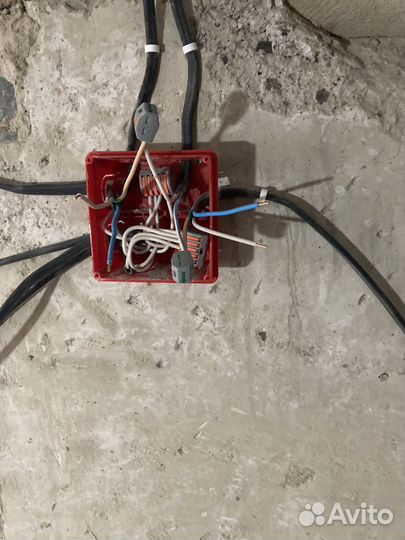 Услуги электрика