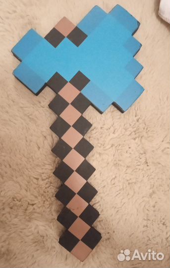 Топор майнкрафт игрушка