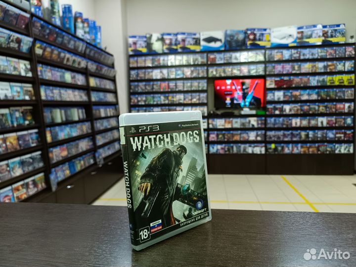 Watch Dogs PS3 (возможен обмен)