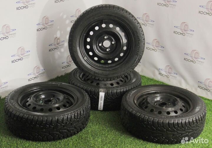 Комплект колес Solaris Rio 185/60R15 зима