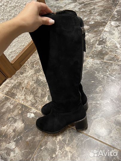 Сапоги демисезонные