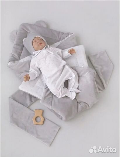 Конверт на выписку лето осень