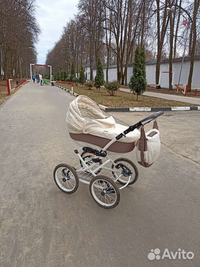 Коляска 2 в 1 adamex Katrina