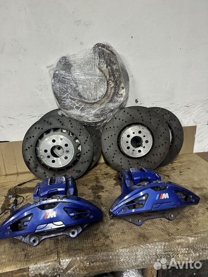 Тормозная система bmw X3M g01 g02