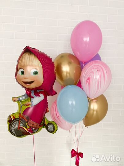 Воздушные шары, Гелиевые шары, Воздушные шарики