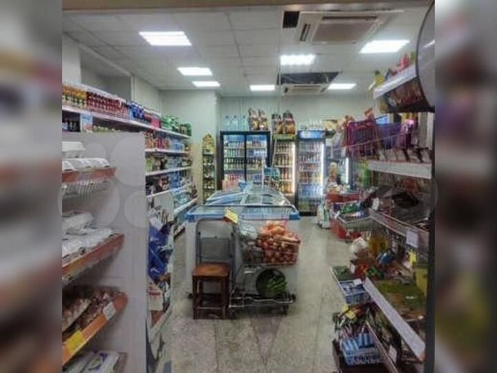 Торговое помещение / магазин, 125.7 м²