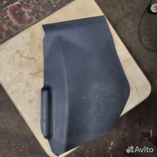 Накладка консоли toyota land cruiser prado120