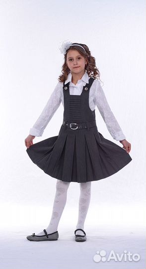 Школьная форма, размер 134-140. Декоджинс