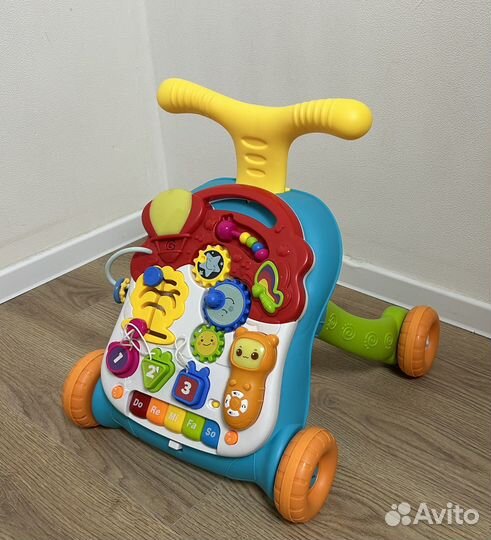 Ходунки каталка 2в1