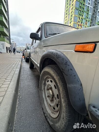 LADA 4x4 (Нива) 1.7 МТ, 2006, 139 993 км