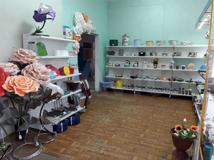 Торговое помещение, от 18 м²