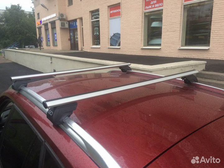 Багажник на крышу ED на Kia Seltos