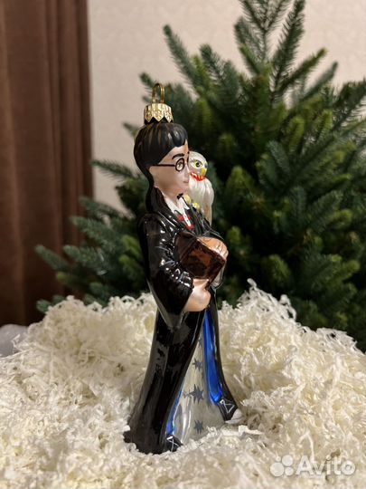 Ёлочная игрушка Гарри Поттер Польша редкая