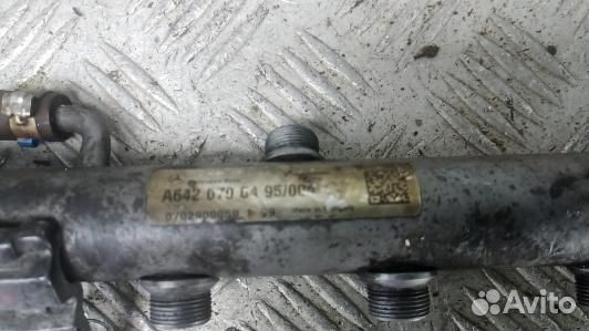 Топливная рампа дизельная mercedes benz E-class W211 (GNK35BB01)