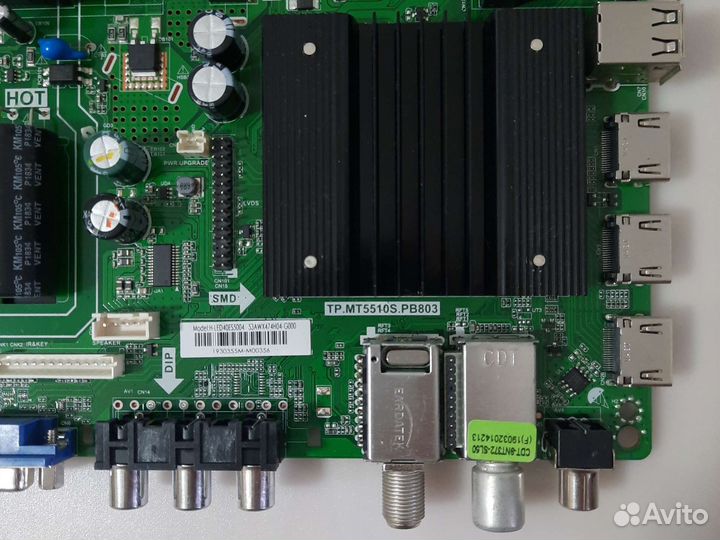 Материнская плата для тв Hyundai TP.MT5510S.PB803