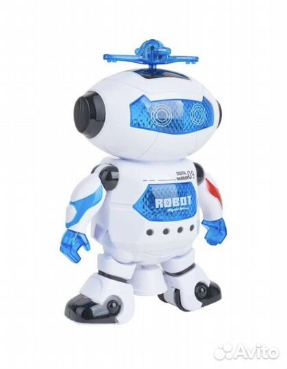 Игрушка робот свето-музыкальный