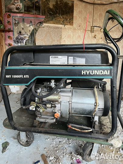 Аренда бензогенератора 5-7 кВ