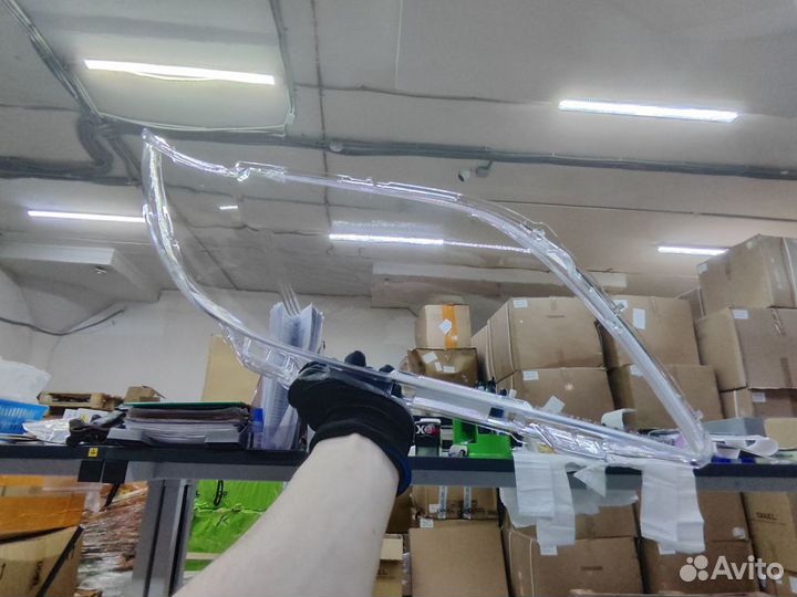 Стекло фары Toyota Camry XV40 дорест. 2006-2009