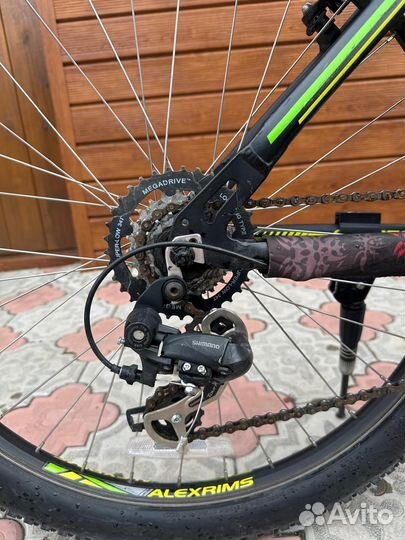 Велосипед горный GT Agressor