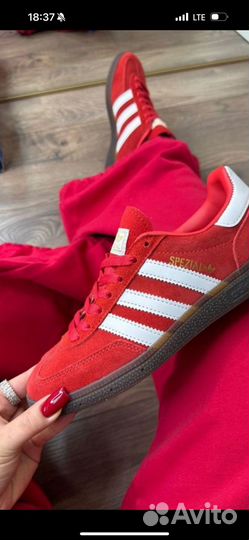 Кроссовки adidas spezial/Красный закат/Орига