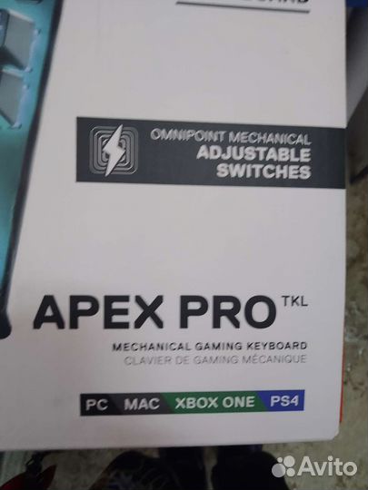 Steelseries apex pro tkl