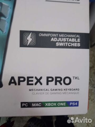 Steelseries apex pro tkl