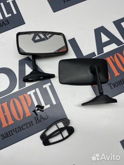 Штатные боковые зеркала 