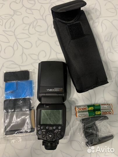 Фотовспышка yongnuo YN600EX-RT for canon