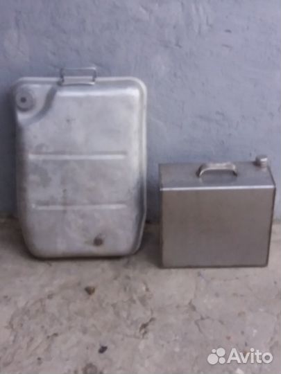 Канистра из нержавейки для воды