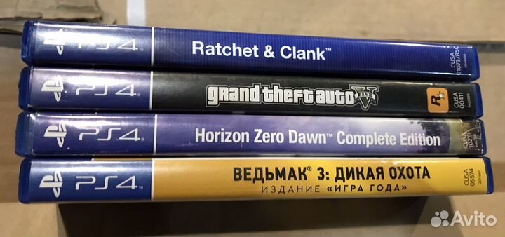 Игры для приставок ps4 бу