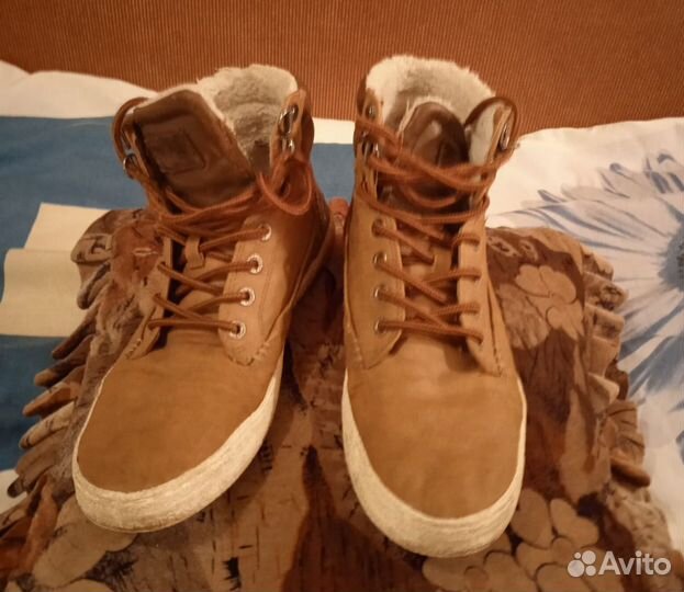 Кеды демизезонные 38